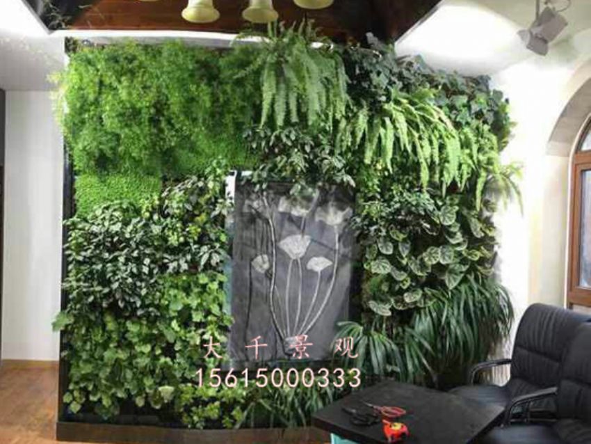 點擊查看詳細信息<br>標題：綠植墻 閱讀次數(shù)：1740