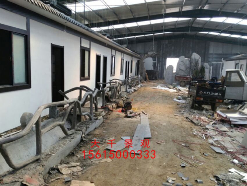 點擊查看詳細(xì)信息<br>標(biāo)題：仿 真護欄上色前 閱讀次數(shù)：2152